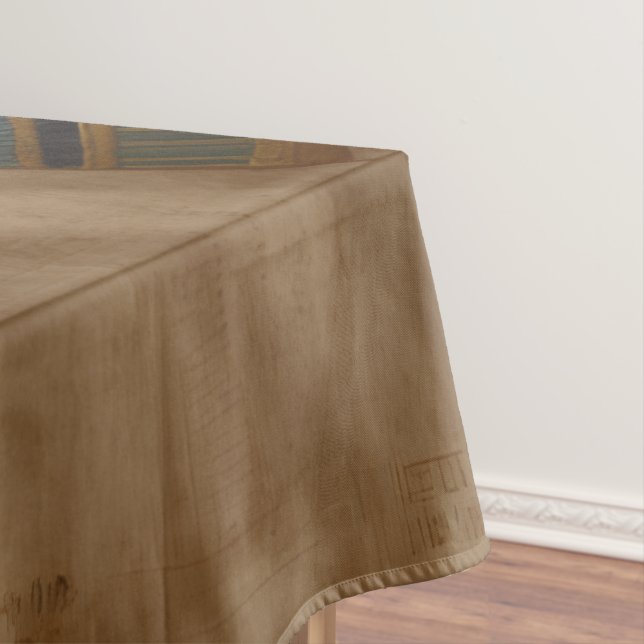 The Egyptian Eye´9 Tablecloth (In Situ)
