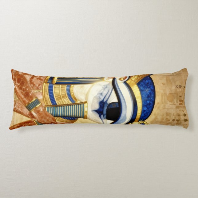 The Egyptian Eye Body Pillow (Front)