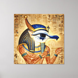 The Egyptian Eye Canvas Print