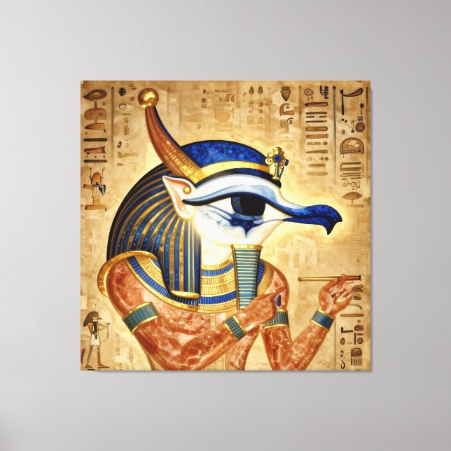 The Egyptian Eye Canvas Print (Front)