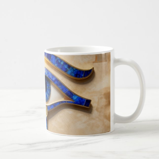 The Egyptian Eye  Coffee Mug (Right)