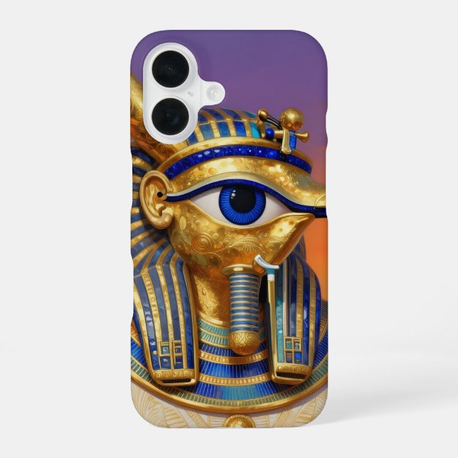 The Egyptian Eye iPhone Case (Back)