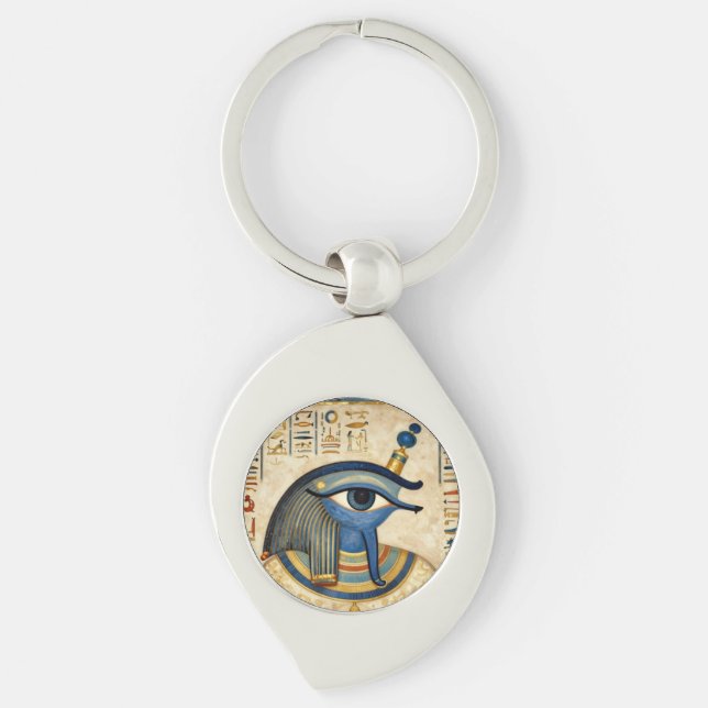 The Egyptian Eye Keychain (Front)