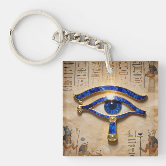 The Egyptian Eye  Keychain (Front)