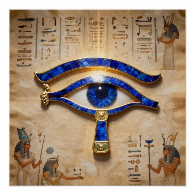 The Egyptian Eye Poster (Front)