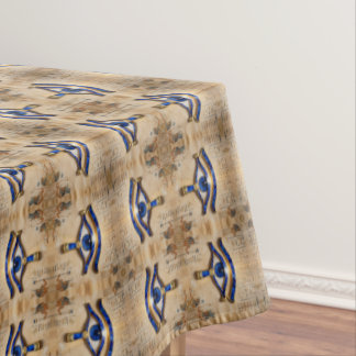 The Egyptian Eye Tablecloth