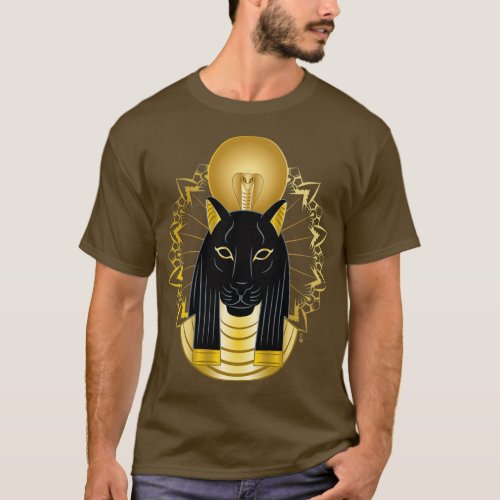 The egyptian goddess Sekhmet  T_Shirt