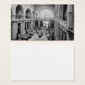 The Egyptian Museum (Interior) circa 1934 (Front & Back)