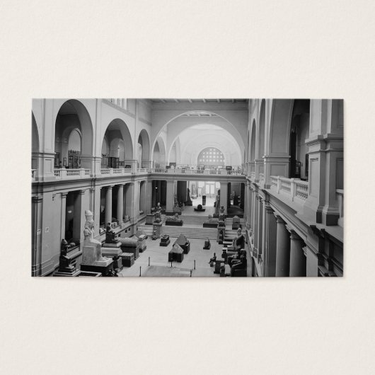 The Egyptian Museum (Interior) circa 1934 (Front)