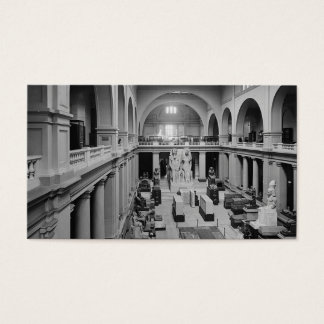 The Egyptian Museum. Interior of Main Hall c.1934