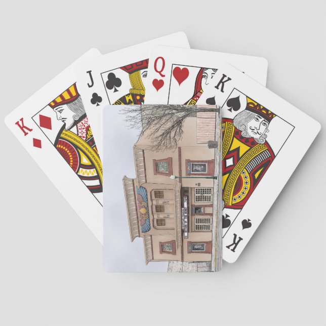 The Egyptian Poker Cards (Back)