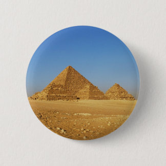 The Egyptian pyramids Pinback Button