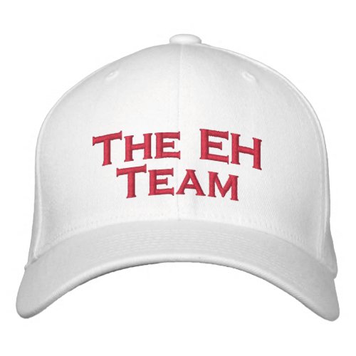 The Eh Team Baseball Cap