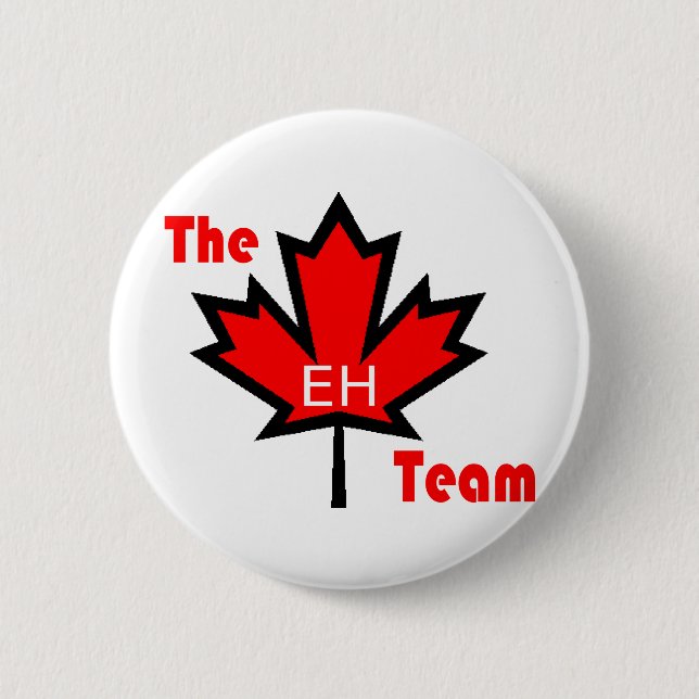 the eh team button (Front)