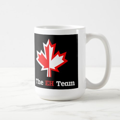 The EH Team Canada Day Mug