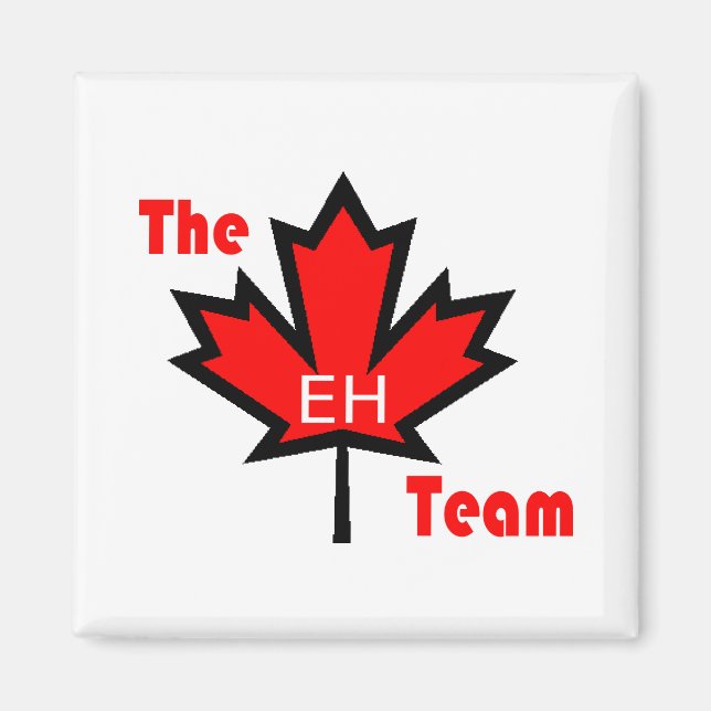 the eh team magnet (Front)