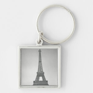 The Eiffel Tower, 1887-89 Keychain