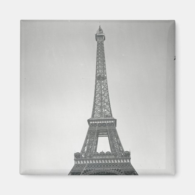 The Eiffel Tower, 1887-89 Magnet (Front)