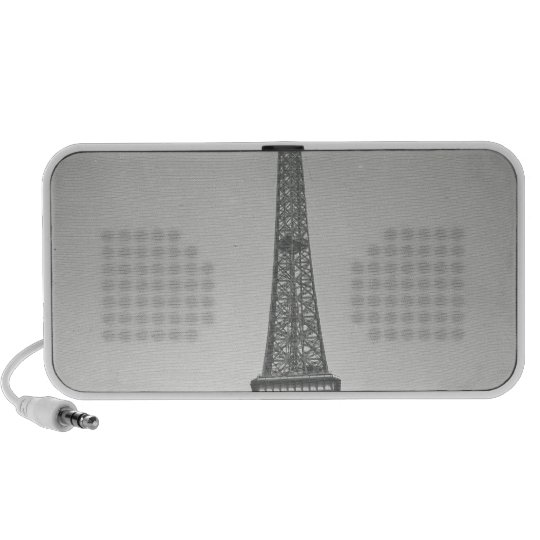 The Eiffel Tower, 1887-89 Portable Speaker