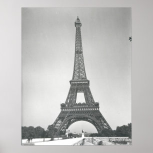 The Eiffel Tower, 1887-89 Poster