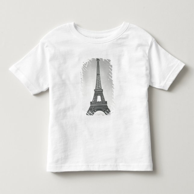 The Eiffel Tower, 1887-89 Toddler T-shirt (Front)