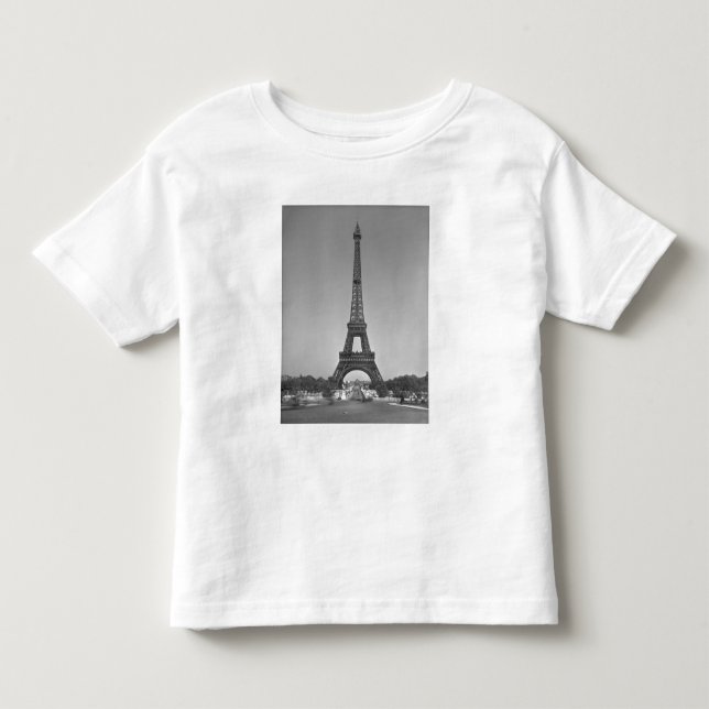 The Eiffel tower, 1887-89 Toddler T-shirt (Front)