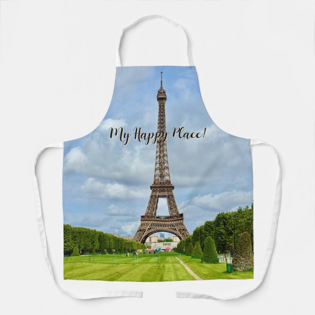 The Eiffel Tower Apron (Front)