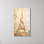 The Eiffel Tower by Georges Seurat Canvas Print<br><div class="desc"></div>