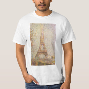The Eiffel Tower by Georges Seurat T-Shirt
