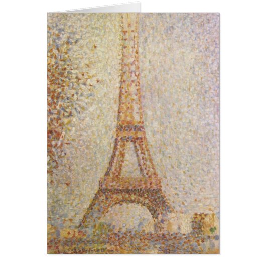 The Eiffel Tower Cards (Front)