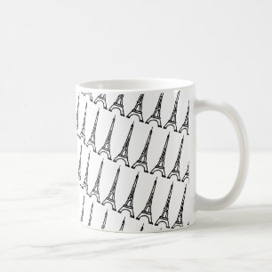 The Eiffel Tower Coffee Mug