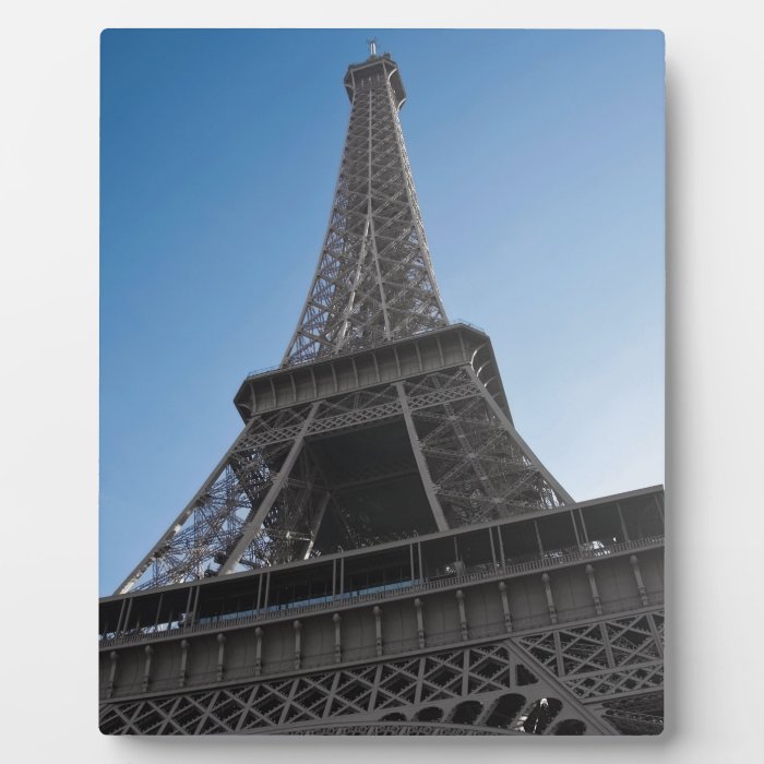 The Eiffel Tower Display Plaques