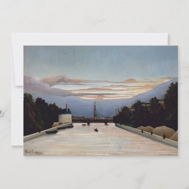 The Eiffel Tower | Henri Rousseau (Front)