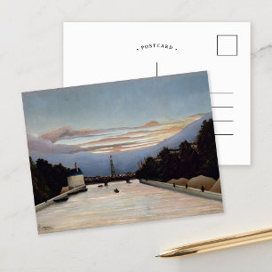 The Eiffel Tower Henri Rousseau Postcard