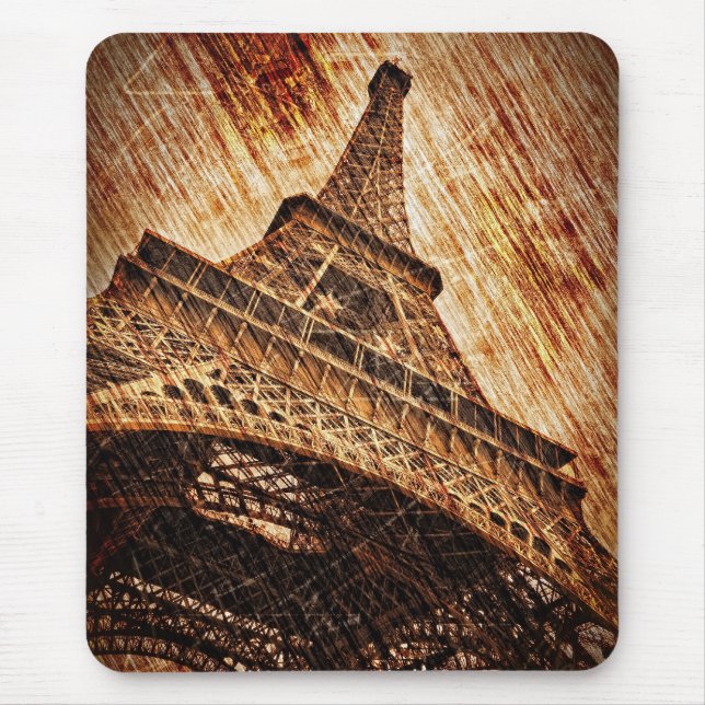 The Eiffel Tower Mouse Pad (Front)
