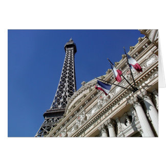 The Eiffel Tower, Paris Cards
