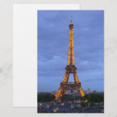 The Eiffel Tower Paris France (Front/Back)
