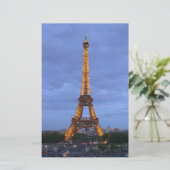 The Eiffel Tower Paris France (Standing Front)