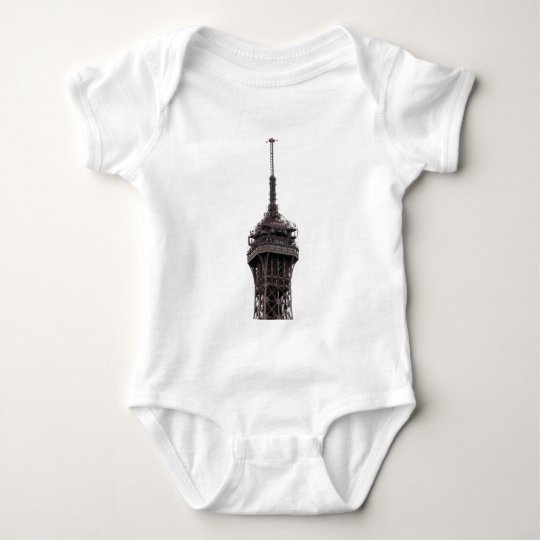 The Eiffel Tower Paris France Baby Bodysuit