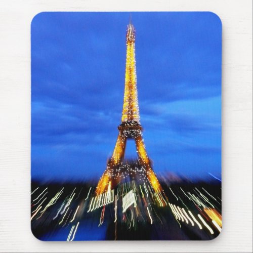 The Eiffel Tower Paris France Mouse Pad