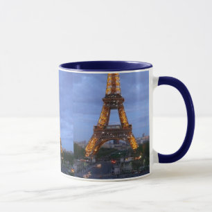 The Eiffel Tower Paris France Mug