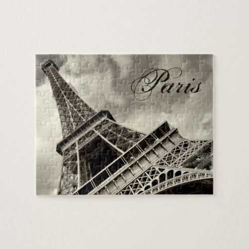 The Eiffel Tower Paris Jigsaw Puzzle