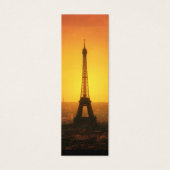 The Eiffel Tower Paris mini bookmark (Front)