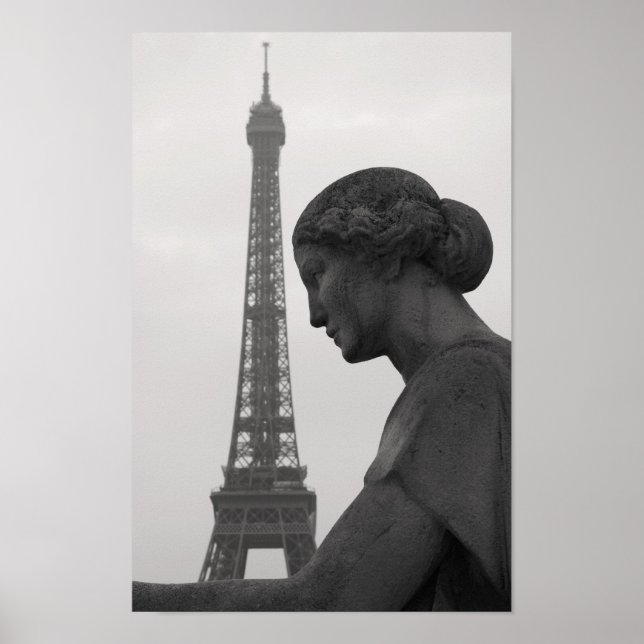 The Eiffel Tower, Paris Poster (Front)