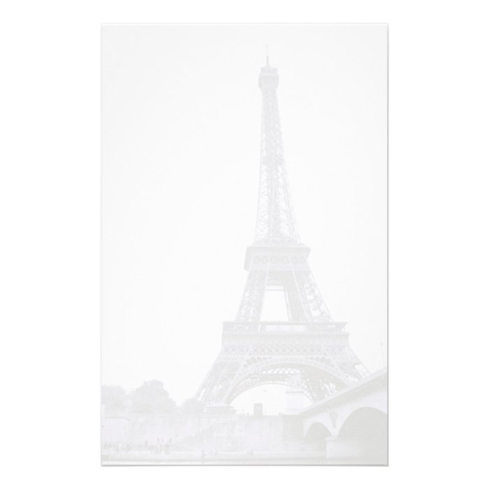 The Eiffel Tower Stationery