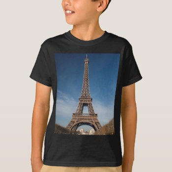 The Eiffel Tower T-shirt by MindfulPrints at Zazzle