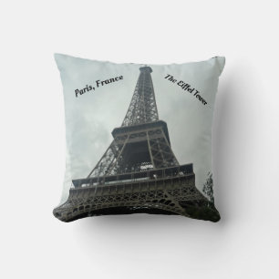 THE EIFFEL TOWER THROW PILLOW