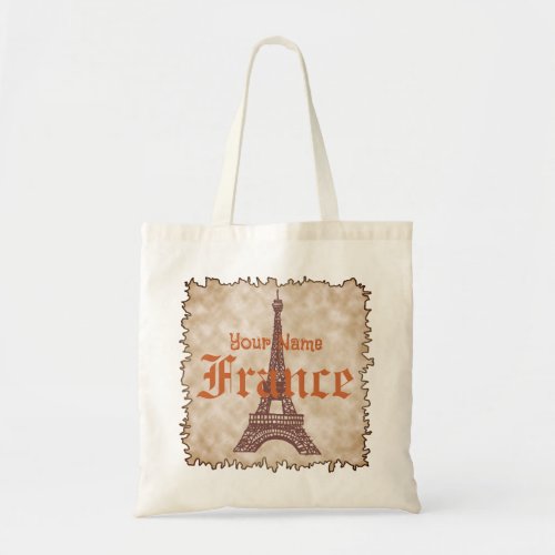 The Eiffel Tower Tote Bag