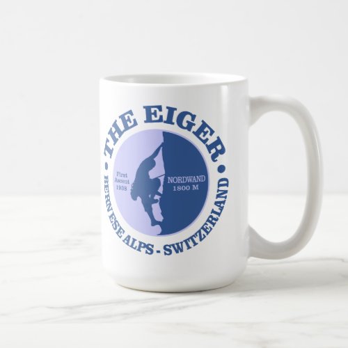 The Eiger Coffee Mug