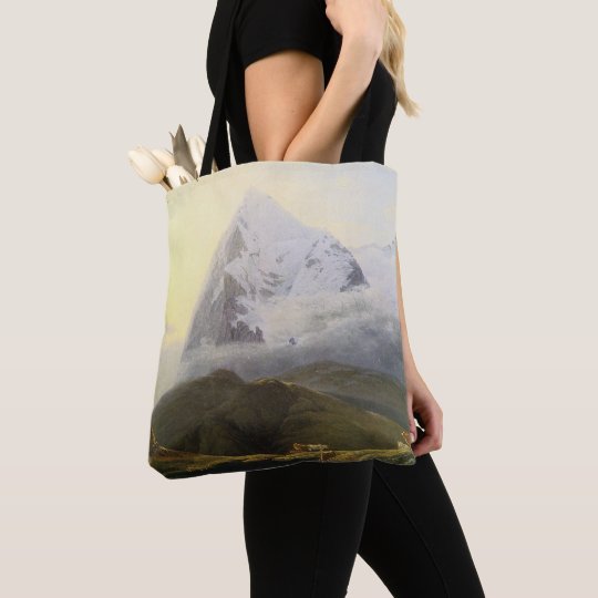 THE EIGER MAXIMILIEN DE MEURON art Tote Bag | Zazzle.com